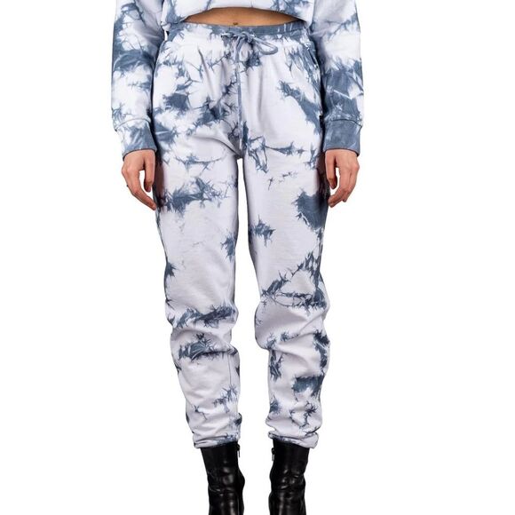 Pants - Silver Fleece Lined Jogger Pants